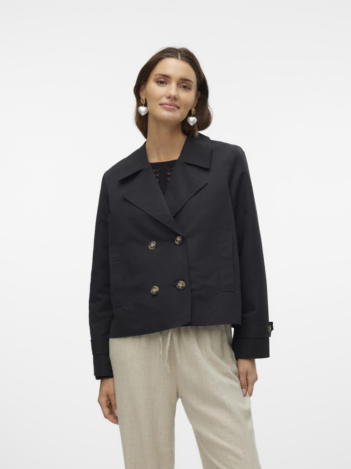 VMCHLOEMIA Jacket - Black - VERO MODA & VILA Bergvik